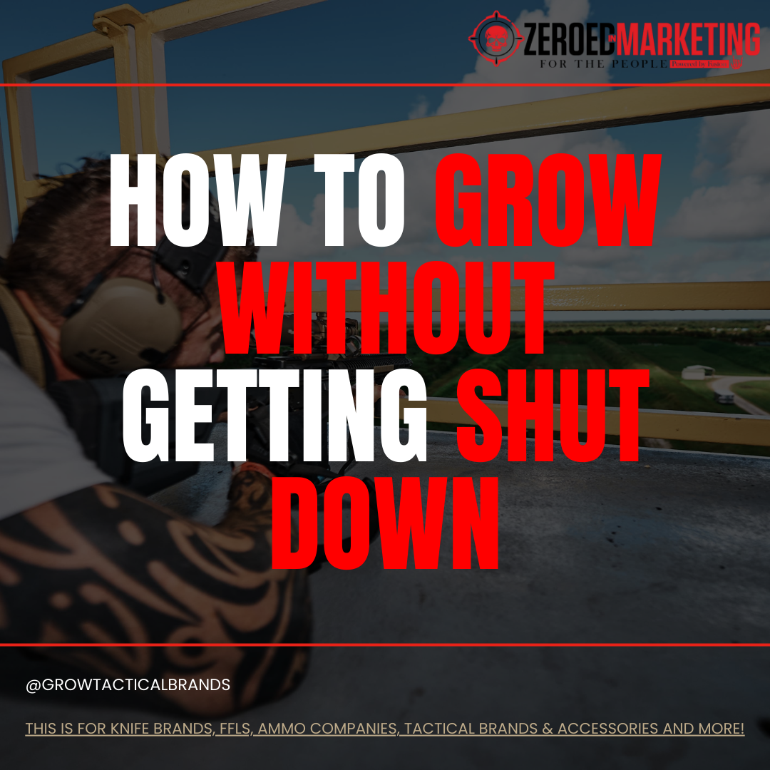 Meta Ad Compliance for Tactical Brands: How to Grow Without Getting Shut Down